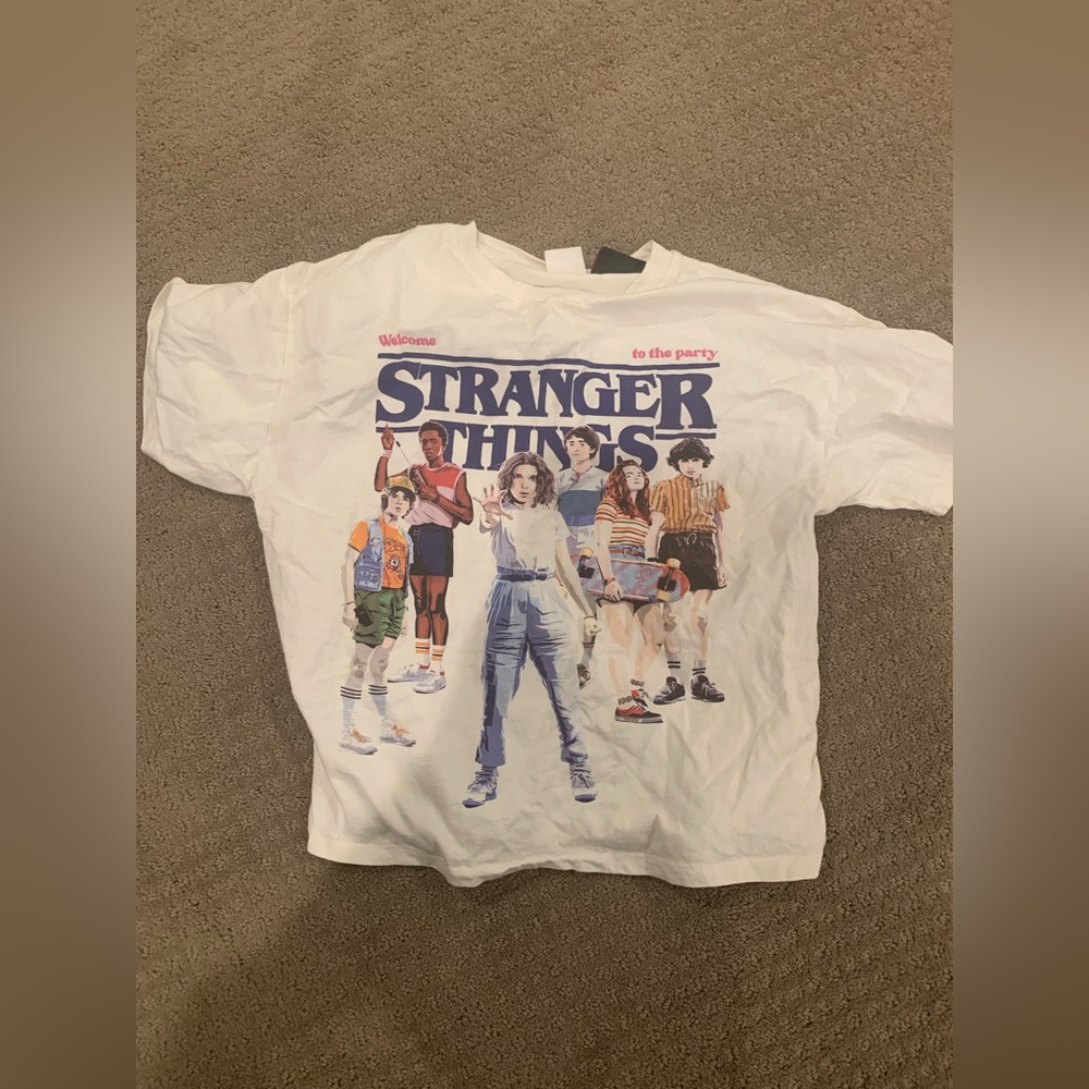 Stranger things zara shirt